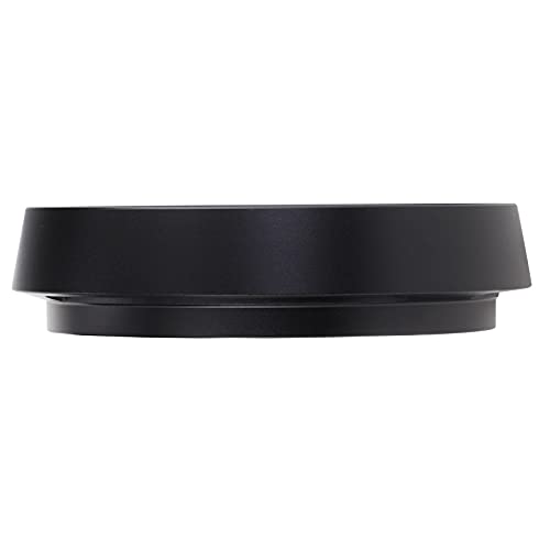 Metal Lens Hood Shade with Cap for Leica Q3 Q3-43 Q2 Q Q-P QP Typ 116 Typ116 Digital Camera Black