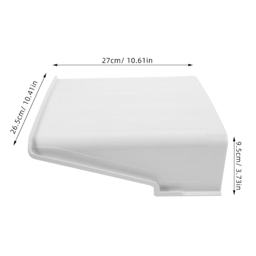 HOMSFOU 2-Pack Outdoor Security Camera Cover Rainproof Camera Guard Universal Cover for Sun Rain Dust Protection Outdoor 10.62 X 10.43 X 3.74 in
