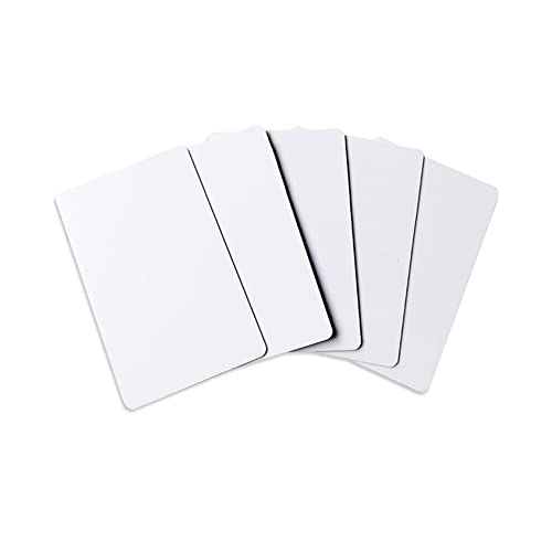 10pcs RFID Card 1K 13.56MHz NFC IC Card, Used for Secure Input Systems and Access Control Systems 10