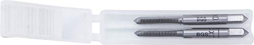 BGS 1900-M4X0.7-B Tap, Tap, Pre- and Finishing Tap, M4 x 0.7 | 2-piece set. Tool steel (GCr15)