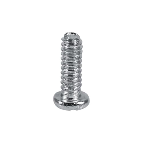 Vanttokeey small screws and nuts assortment kit, 12 sizes M1–M1.6, in a plastic storage box