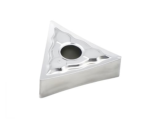 Carbide Inserts for Aluminum TNMG332 / TNMG160408 for Turning Cutting Tools 10 PCS TNMG332-LH