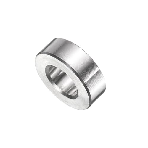 uxcell stainless steel round spacer, 3/8-inch bore x 3/4-inch OD x 5/16-inch length, plain finish
