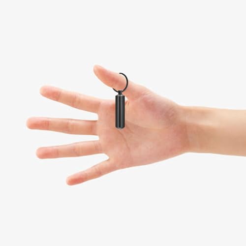 Cremation Jewelry Urn Keychain for Ashes for Women Men Cylinder Vial Cremation Urn Necklace Keepsake Ashes Memorial Jewelry,1 Pieces