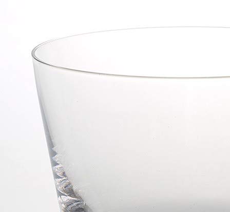 Tajima Fuji Glass TG15-015-R with CERTIFICATE Direct procurement from manufacturer Japanese Traditional handicraft Edo Kiriko Glass x YOLOZY