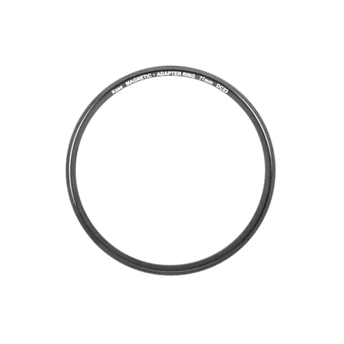 Kase Magnetic Adapter Set - 58mm Filter Magnetic Adapter and 58mm Lens Magnetic Adapter(Have Thread),Compatible with Revolution/Skyeye Magnetic Filters and Traditional Threaded Circular Filter