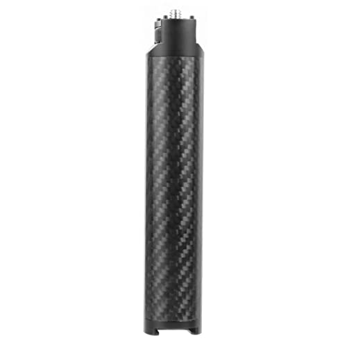 Carbon Fiber Handle Grip Handbar Extension Pole Compatible for Weebill S Handheld Stabilizer Monitor Mount for Weebill Lab Gimbal