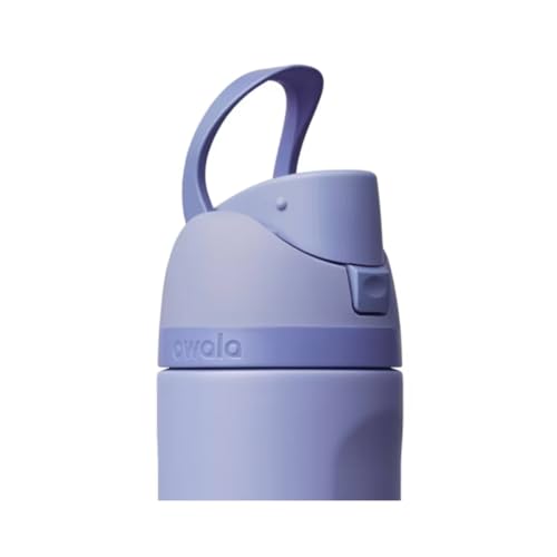 Owala 24oz FreeSip Insulated Stainless Steel Water Bottle with Flip Lid, Out of the Blue