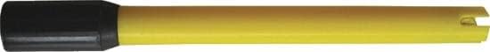 Milwaukee MA911B/2 double junction pH electrode with 2 m cable and gel-filled electrolyte solution