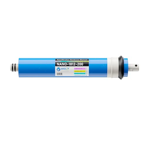 WECO NANO-1812-200 200 GPD thin film composite nanofiltration membrane for under-sink and countertop systems