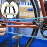 [Australia - AusPower] - Roller Chain Tools, 25-60/60-100 Holder Puller&Breaker Cutter, Chain Detacher Breaker Cutter Tool Roller Chain Puller Holder Connecting for Bicycle Bike Motorcycle (S+L) 