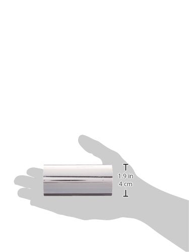TapeCase Metalized Polyester Film Tape 1/4" x 5yds - Silver (1 Roll) 5 Yards 0.25 inches