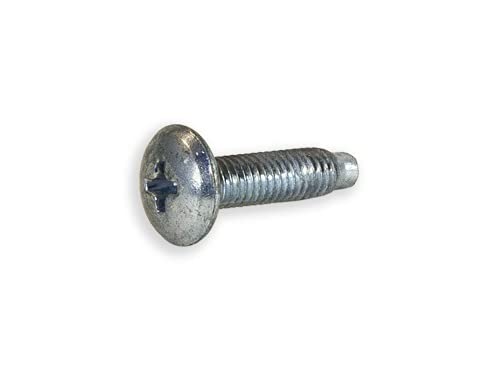 [Australia - AusPower] - RackGold® Zinc 10-32 Cage Nut & Screws w/Washers 25-Pack - USA Made 