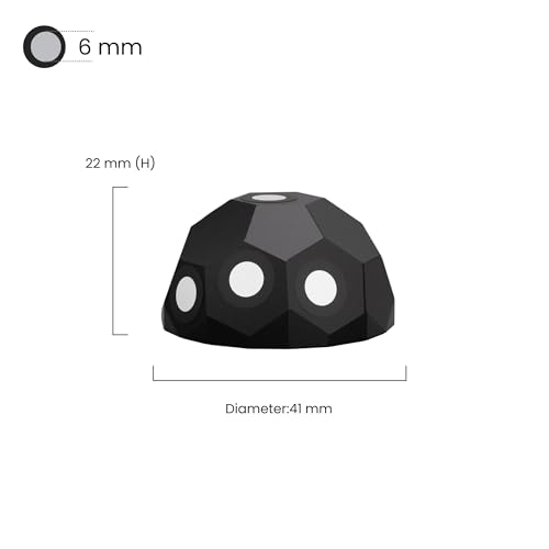 Revopoint 6 Pcs Magnetic Dome Marker Kit for 3D Scanning Accuracy