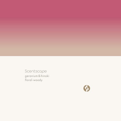SCENTSCAPE - Geranium & Hinoki 30 Sticks