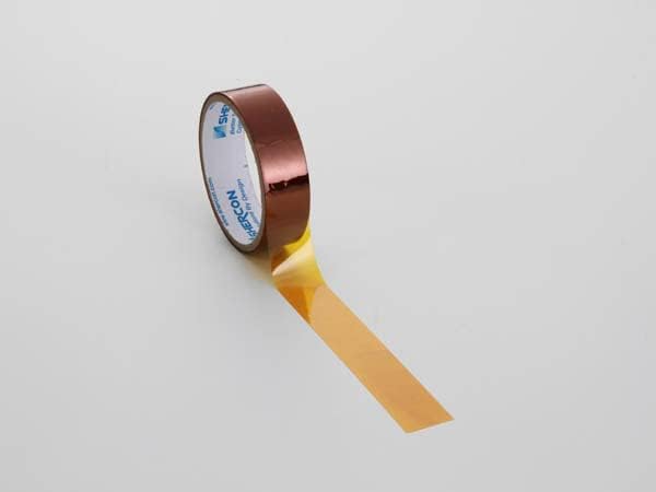 Caplugs 22-0750 – 22-SH Series – 1 Mil Thick Amber Polyimide Tape, 1 Roll, Width 3/4" x Length 36 Yds, High Temp Electronics Coating Up to 500° F (260° C), Solder Masks for Circuit Boards (SH-10305) Width 3/4"