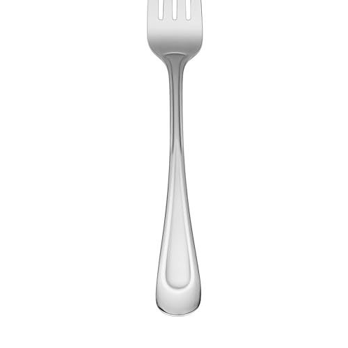 Oneida Satin Sand Dune 12 Piece Everyday Flatware Set, Service for 4 , 18/0 Stainless Steel, Silverware Set, Dishwasher Safe 12-Piece Flatware Set