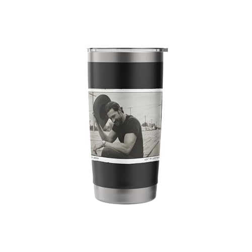 Riley Green Photo Stainless Steel Insulated Tumbler Black 20 Ounces