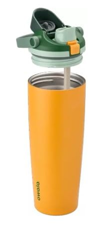 Owala 30 oz. FreeSip Sway Travel Tumbler. Color: Orange Grove