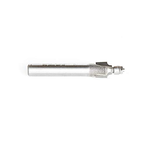 Amana Tool - MRR108 Carbide Tipped Miniature Corner Rounding 1/16 Radius x 5/16 Dia x 5/16 1/16 Radius x 5/16 Diameter x 5/16 Height