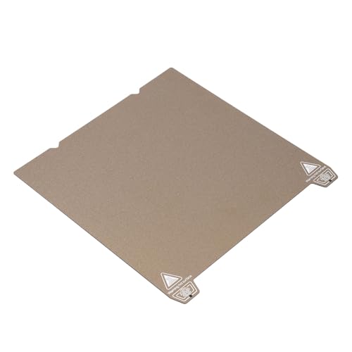 PEI Build Plate, 235x235mm Dual Sided with PEI Coating and Pattern for Strong Adhesion Easy Removal, for Ender 3 S1 S1 Pro 3D Printer
