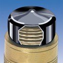 [Australia - AusPower] - SBDs (Pack of 10): 3/8"- 7/16" Round Black Vinyl Flexible End Cap Bolt Screw Rubber Thread Protector Safety Cover | for 0.375 Inch Pipe Post Tubing Rod OD Cover - 1" inside Height. 