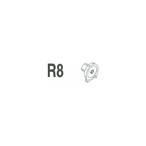 [Australia - AusPower] - R8 Clutch for 1.25 inch Tube, in Natural 