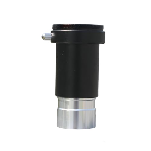 3X Barlow Lens 1.25 inch Telescope Accessory Fully Metal Multi-Coated Barlow Lens with M42 Thread Camera Connect Interface for Telescope Eyepiece 3X