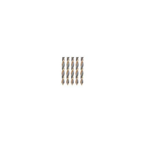 Amana Tool - (HSS1524) 1/4" Hss Plastic Drill 5 Pack