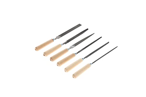 Gedore 3301596 Quality from | Set for metal, flat blunt, triangular, square, half round, round file