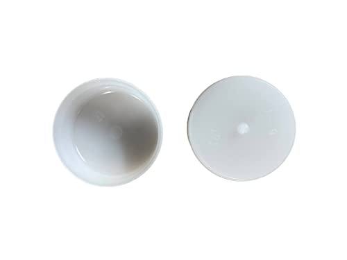 Tube A New empty fillable plastic caulk tube, 300 ml 10 oz standard size, 4-pack with caps