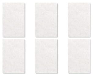 [Australia - AusPower] - Disposable Replacement CPAP Filters by Snugell (6-Pack) - Compatible with Resmed Airsens 10, Aircurve 10-S9 Series - for Home and Travel Use 
