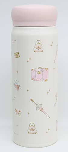 OSK Water Bottle, Direct Stainless Steel Bottle 480ml, Sailor Moon S/M No. 3, SBR-480B Direct Drinking