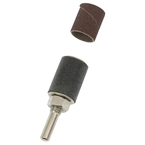 20-Piece Set: 4x Sanding Rollers 1/2 Inch 3/4 Inch 1 Inch 1.5 Inch with 16 Sanding Rollers K80 + K120