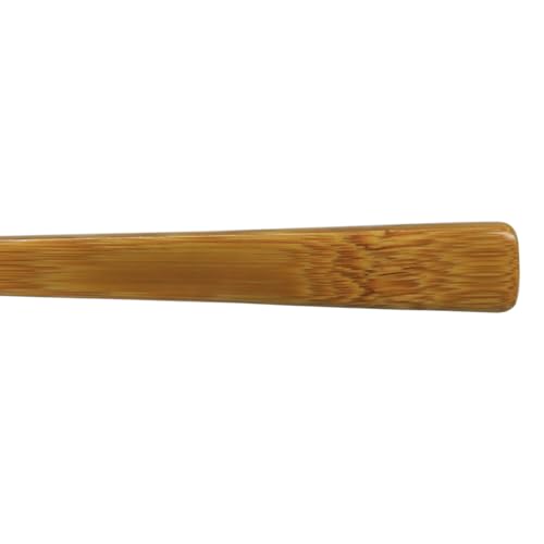 Bamboo Curry Spoon 7.67 in (195mm), Set of 2, Japanese Wooden Dinner Spoon for Soup & Rice, Made in Japan