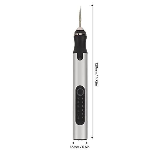 Mini Router Set, Electric Router, USB Rechargeable, Pen Sander, Mini Grinder, 10W, 3 Speeds, 18000RPM High Speed Rotation, 300mAh Battery Capacity, Automatic Power Off, Cordless,