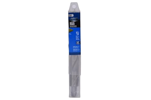 Century Drill & Tool 37256 7/8-inch Brad Point Wood Bit for precise drilling in wood
