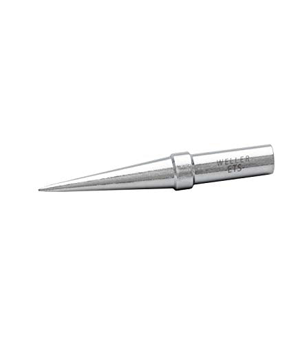 Weller WE1010 Soldering Tips Set - ETA, ETB, ETC, ETP, TETS, 5 Pieces Various Screwdriver and conical