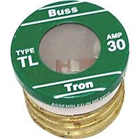 [Australia - AusPower] - Bussman BP/TL-30 30 Amp Time Delay Plug Fuses 3 Count 