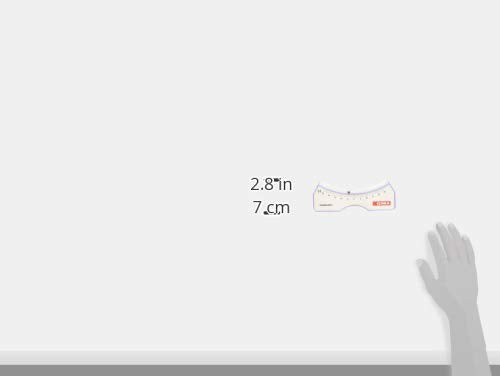 Scoliometer for scoliosis evaluation