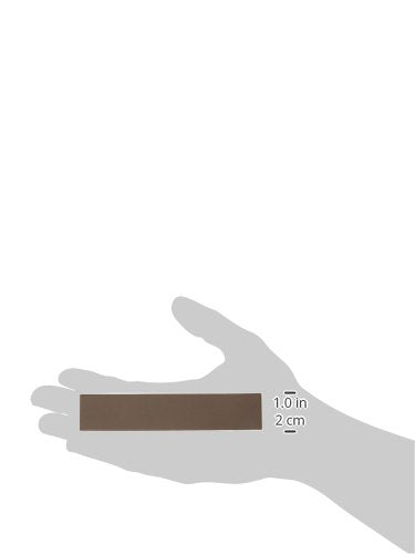 Spyderco Double Stuff sharpening stone, medium and fine grit, 1 x 5 x 1/4 inch ceramic stone
