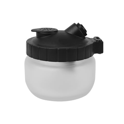 Cleaning Jar Filter Glass Jar Glass Cleaning Jar With Stand Cleaning Kit Cleaning Jar With Stand, Needle And Brush Accessories, Professional Cleaning Kit Tools