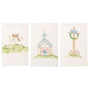 Mud Pie Easter Church Towel