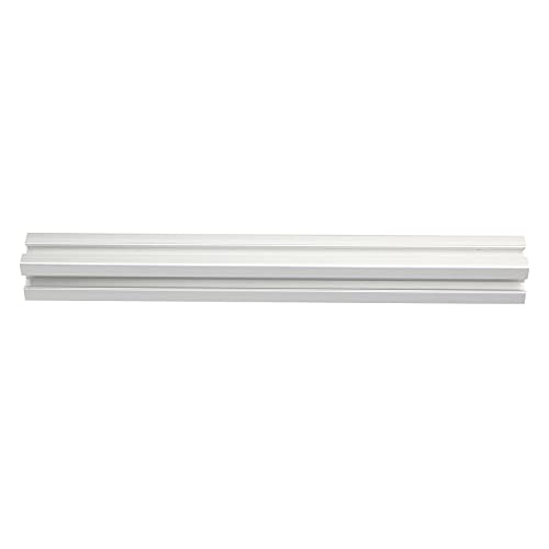 Silver 2020 Aluminum Extrusion Profile Four Holes Linear Rail 2020 Aluminum Profile Frame Machine DIY 3D printer workbench CNC (200mm) 4PCS Silver 200mm