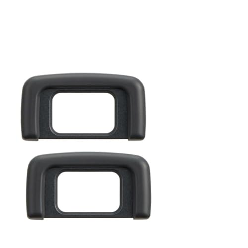 D3500 Eyecup Viewfinder for Nikon D5500 D5300 D5100 D3500 D3400 D3100 D3000 D5600 D5000 D5200, Replaces DK-25, 2-Pack