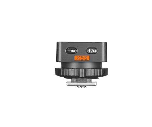 Godox X5S X5 S Wireless Flash Trigger, Matching IT32 Compatible with Sony X5 Trigger for Sony