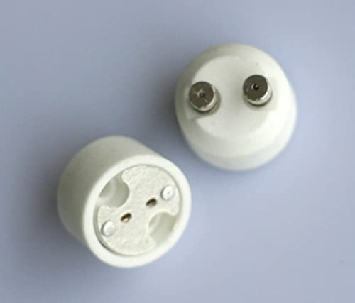 [Australia - AusPower] - ShuoHui GU10 to MR16 GU5.3 230V to 230V Light Lamp Socket Adapter Converter Lamp Holder New (4) 4 