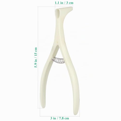 HEALLILY Disposable Nose Speculum Rhinoscope Pack of 10