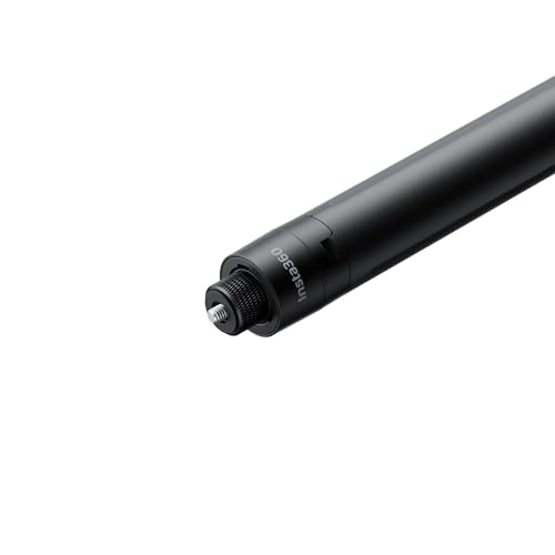 Insta360 Throwpod, 2-in-1 Tripod + Selfie Stick, Auto-Unfolding Legs, 1/4" Mount, Compatible with Ace, Ace Pro, Ace Pro 2, Flow, Flow 2 Pro, Flow 2, Flow Pro, GO 3, GO 3S, GO Ultra, ONE X2, X3, X4, X5