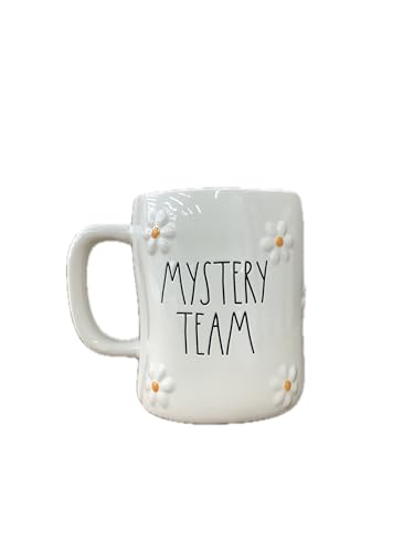 Rae Dunn by Magenta Scooby Doo Coffee Tea Ceramic Mug, Mystery Team (Mystery Van) Mystery Team (Mystery Van)